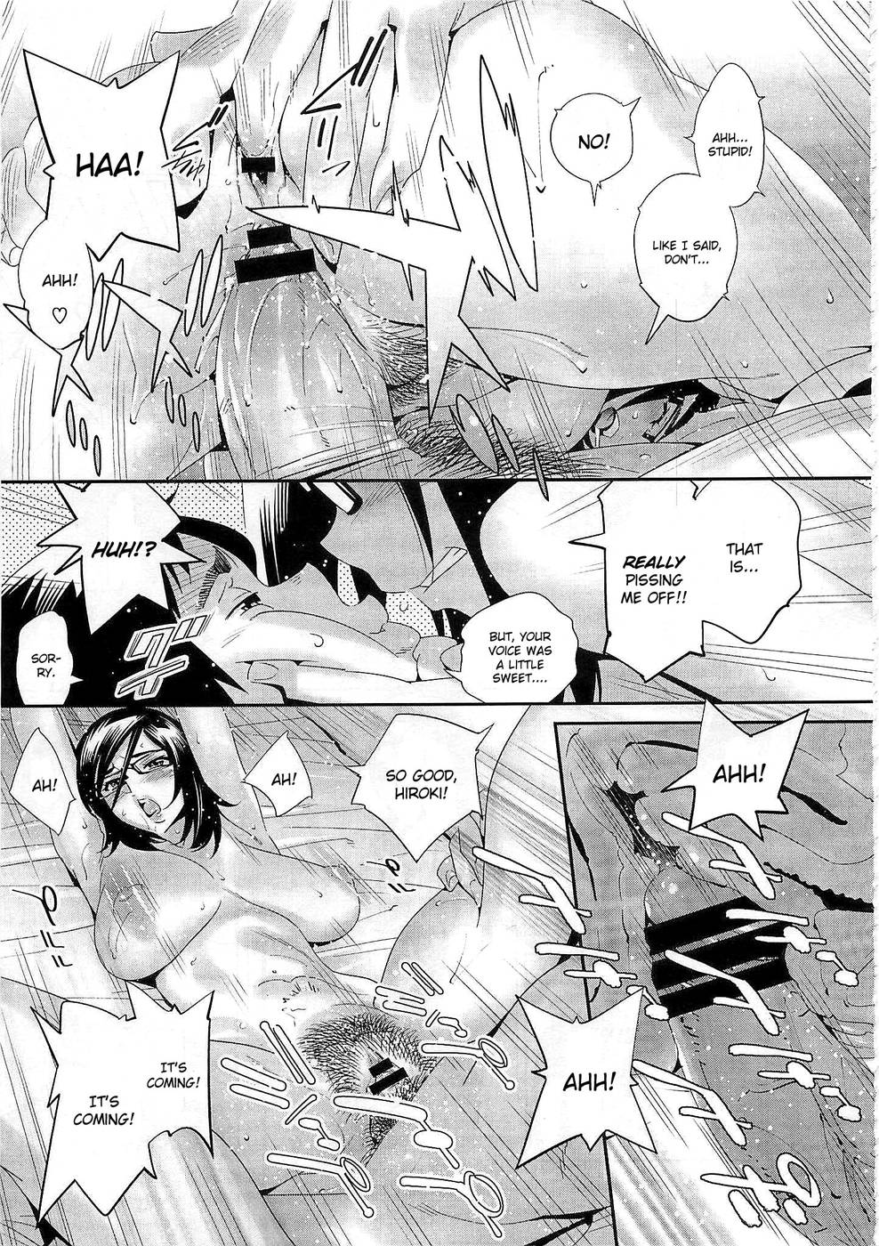 Hentai Manga Comic-Megane no Megami-Chapter 4-11